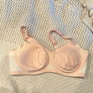 NWOT HONEY LOVE CROSS OVER WOMEBS BRA 2XL